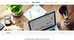 Desktop Screenshot of ericlander.com